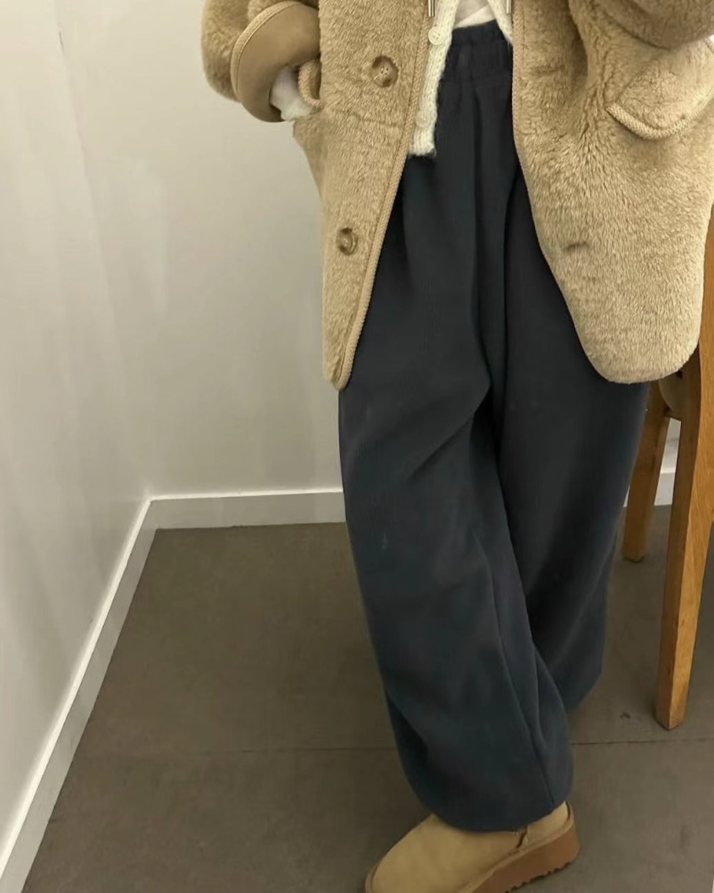 WADE韓國直郵女士新款時尚人氣休閑熱賣真品職業24秋冬休閑褲WADE休閑褲