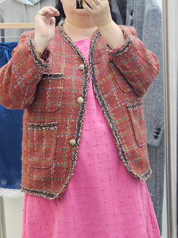 DODO東大門直郵女裝新品職業人氣推薦真品熱賣夾克花呢流蘇DODO夾克圖色2