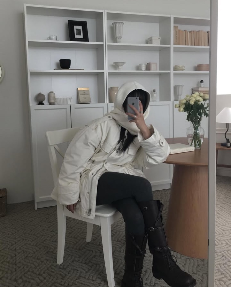 BONHEUR東大門直郵女裝新品職業休閑24秋冬時尚短款棉服鴨毛BONHEUR-2件起短款棉服