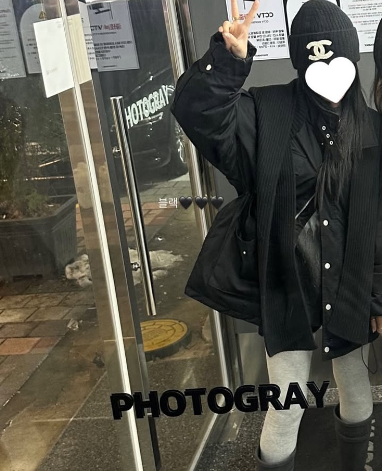 BONHEUR東大門直郵女裝新品職業休閑24秋冬時尚短款棉服鴨毛BONHEUR-2件起短款棉服圖色3