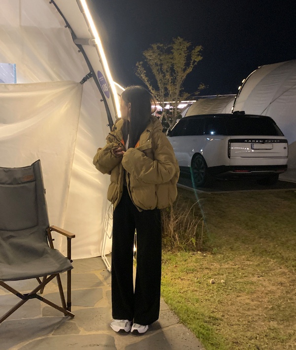 BE_LLE韓國代購女士新品熱賣人氣時尚休閑短款羽絨服填充鵝絨BE_LLE短款羽絨服