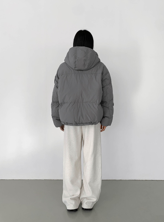 BE_LLE韓國代購女士新品熱賣人氣時尚休閑短款羽絨服填充鵝絨BE_LLE短款羽絨服