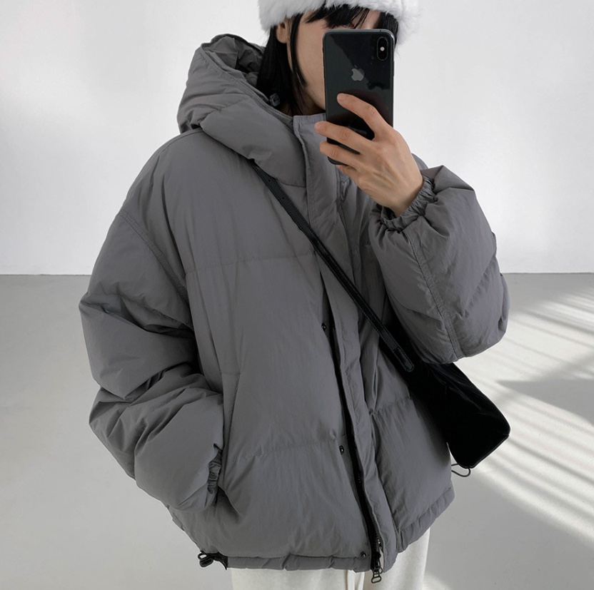 BE_LLE韓國代購女士新品熱賣人氣時尚休閑短款羽絨服填充鵝絨BE_LLE短款羽絨服圖色3