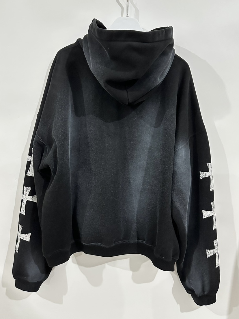 avec design韓國代購女裝新款24秋冬熱賣推薦衛衣加絨拉絲avec design衛衣