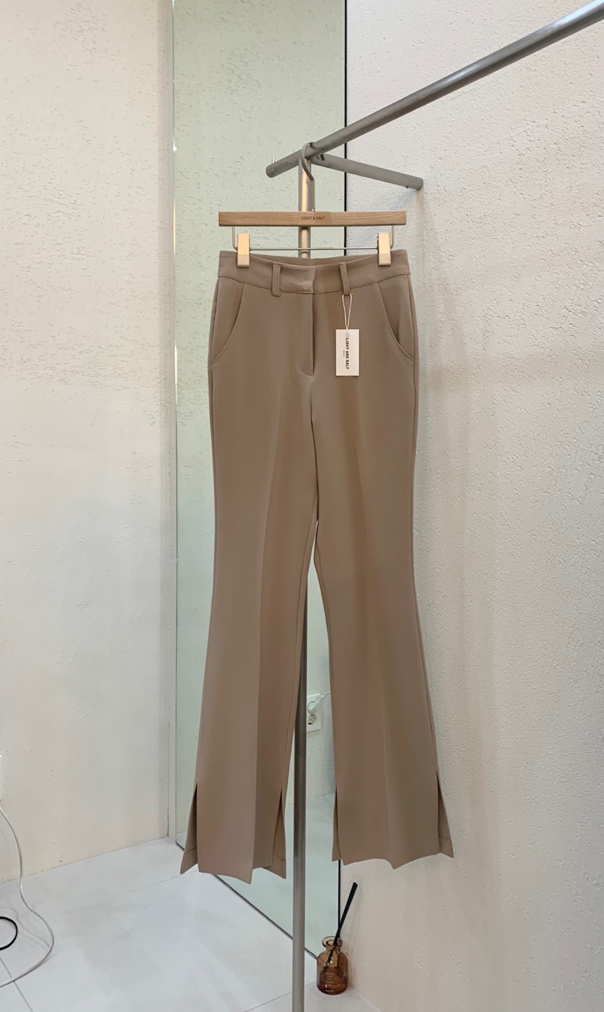 LIGHT AND SALT韓國直郵女士新品休閑時尚職業熱賣休閑褲LIGHT AND SALT休閑褲圖色2