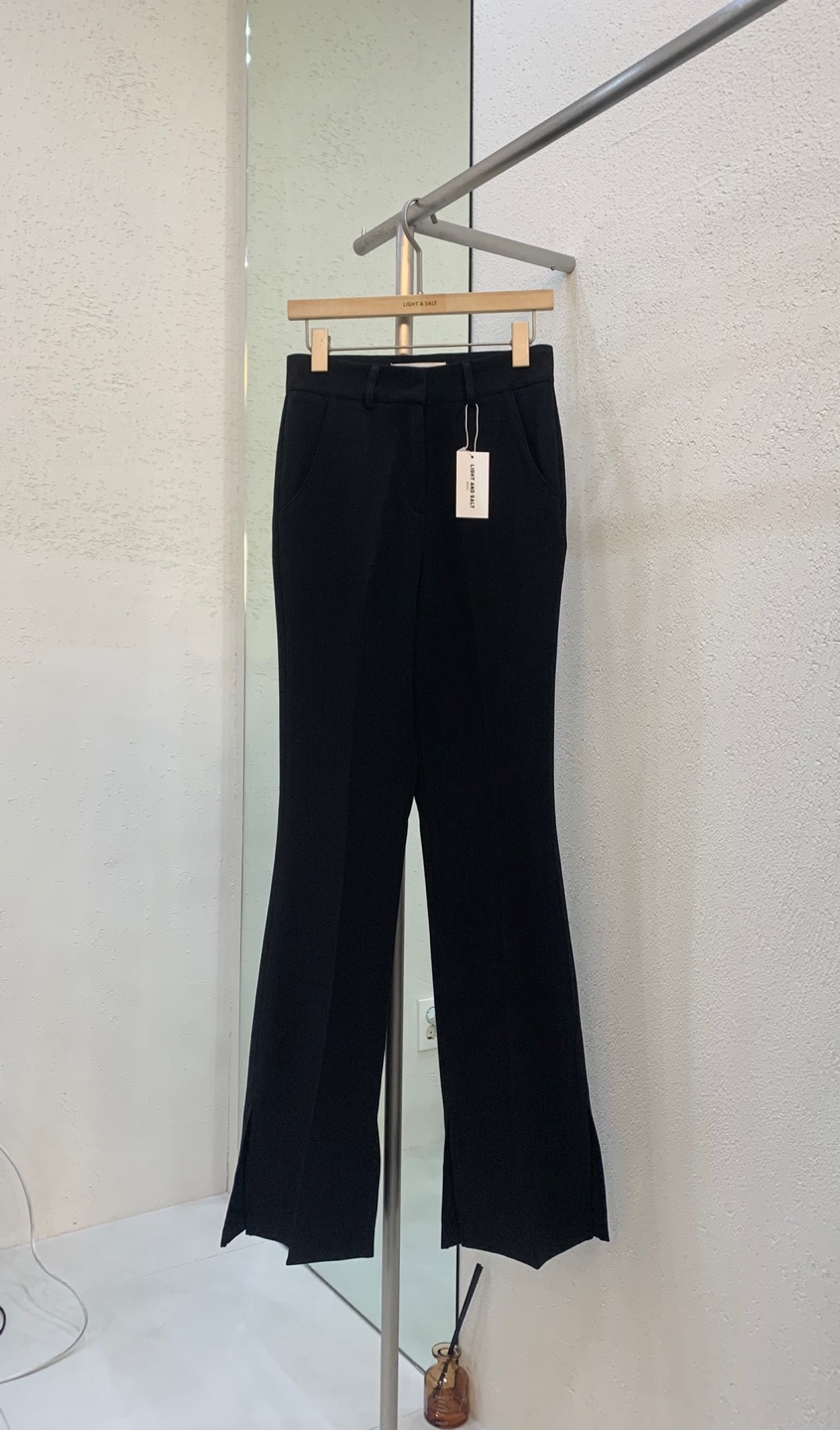 LIGHT AND SALT韓國直郵女士新品休閑時尚職業熱賣休閑褲LIGHT AND SALT休閑褲圖色3