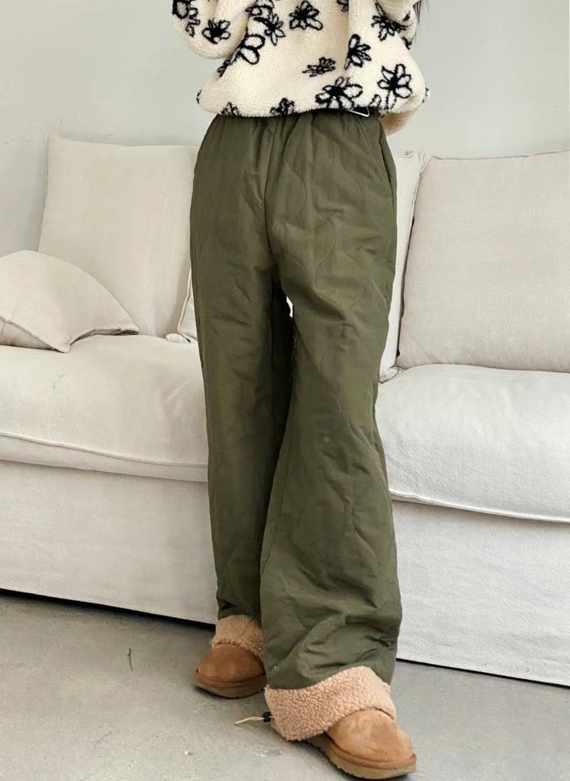 DKS08東大門代購女士新品休閑熱賣職業時尚推薦休閑褲工裝褲DKS08休閑褲圖色2