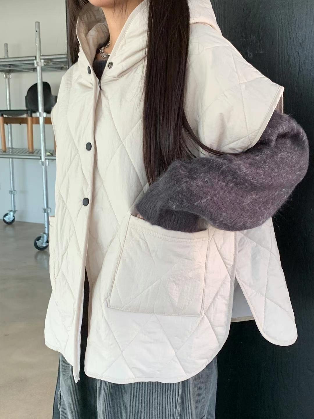 DKS08韓國代購女士新品24秋冬推薦休閑時尚人氣職業真品馬甲DKS08馬甲