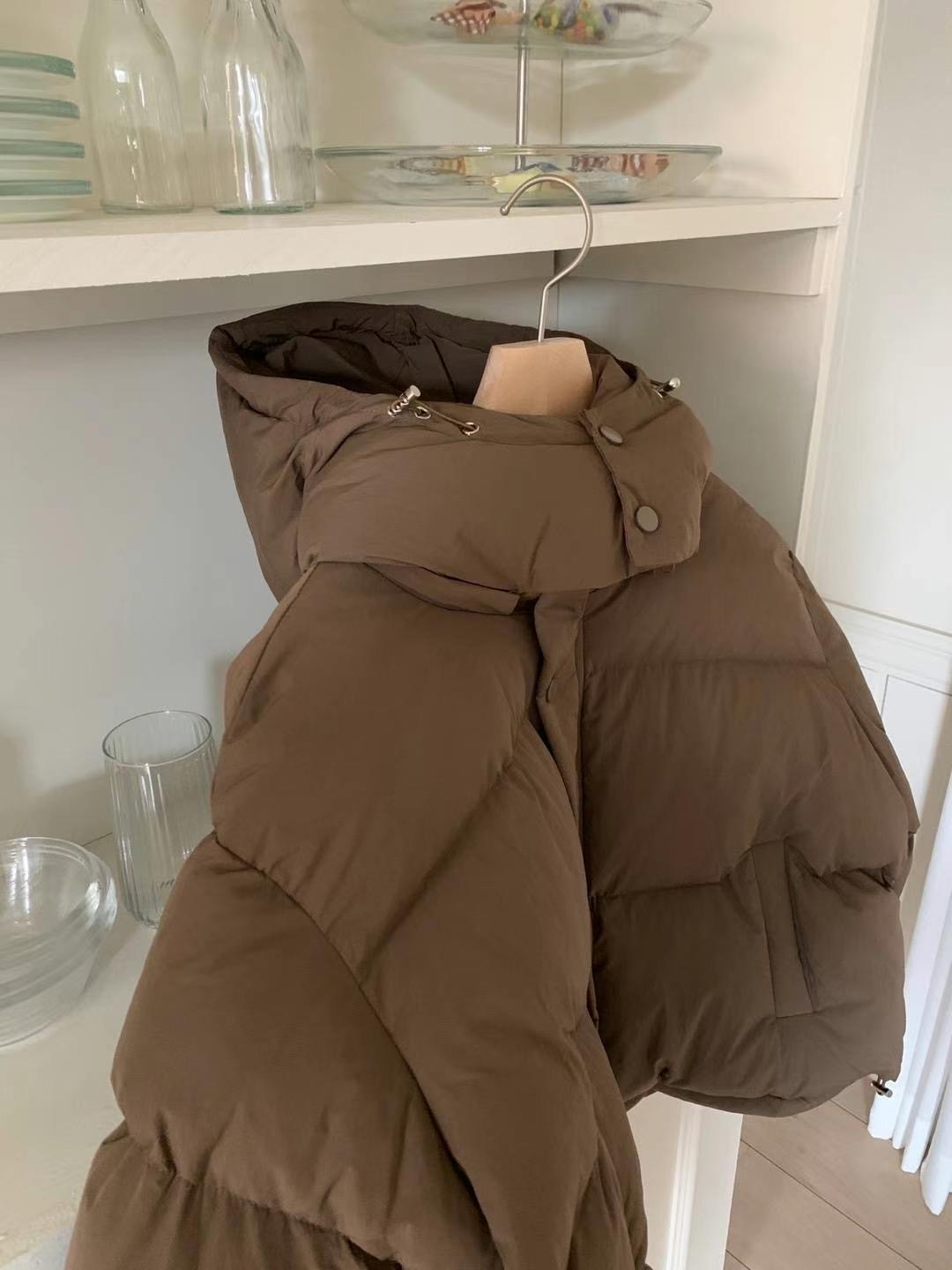 ROOM.698韓國代購女士新品職業熱賣推薦24秋冬短款棉服可拆卸ROOM.698短款棉服