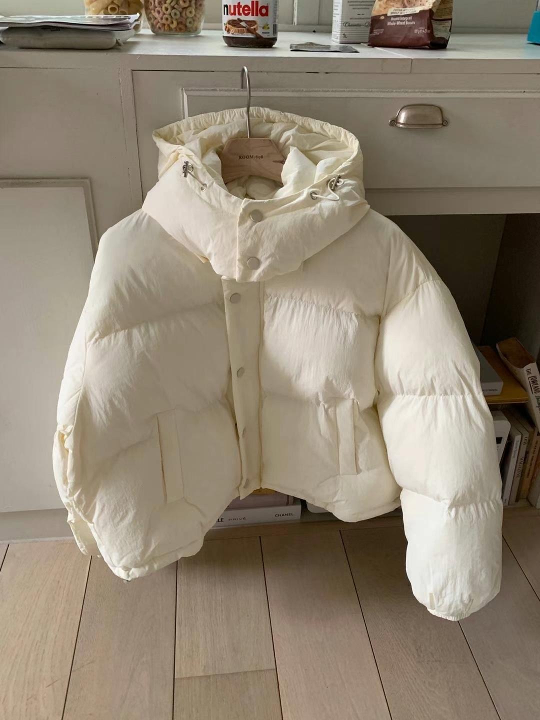 ROOM.698韓國代購女士新品職業熱賣推薦24秋冬短款棉服可拆卸ROOM.698短款棉服