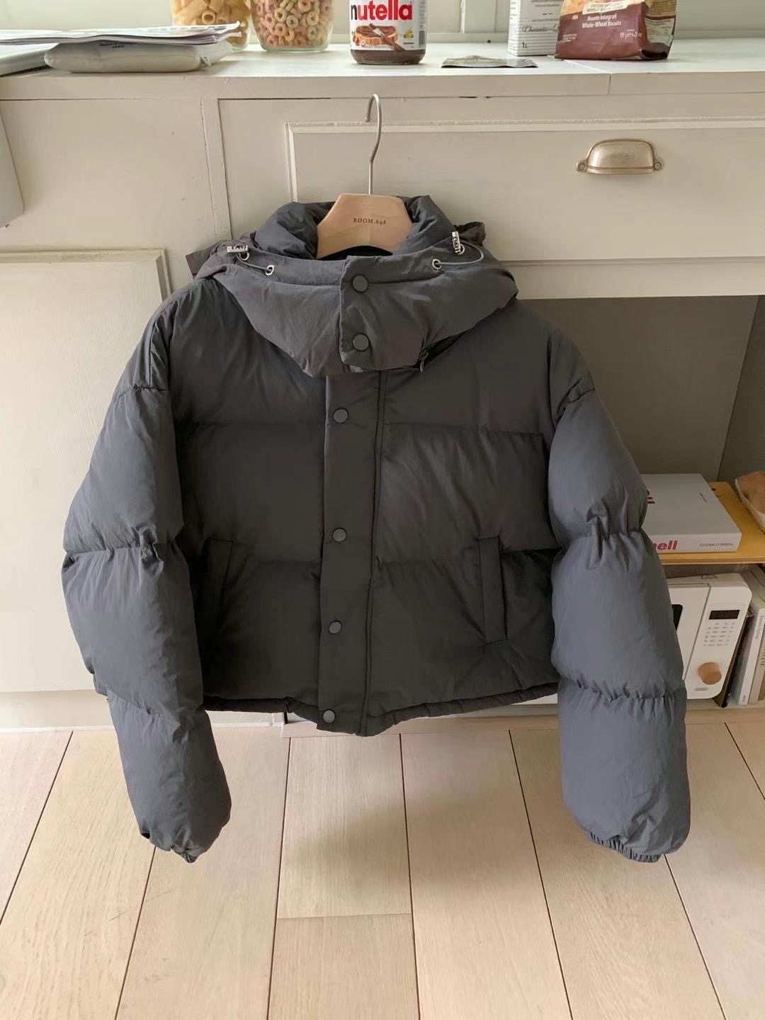 ROOM.698韓國代購女士新品職業熱賣推薦24秋冬短款棉服可拆卸ROOM.698短款棉服圖色4