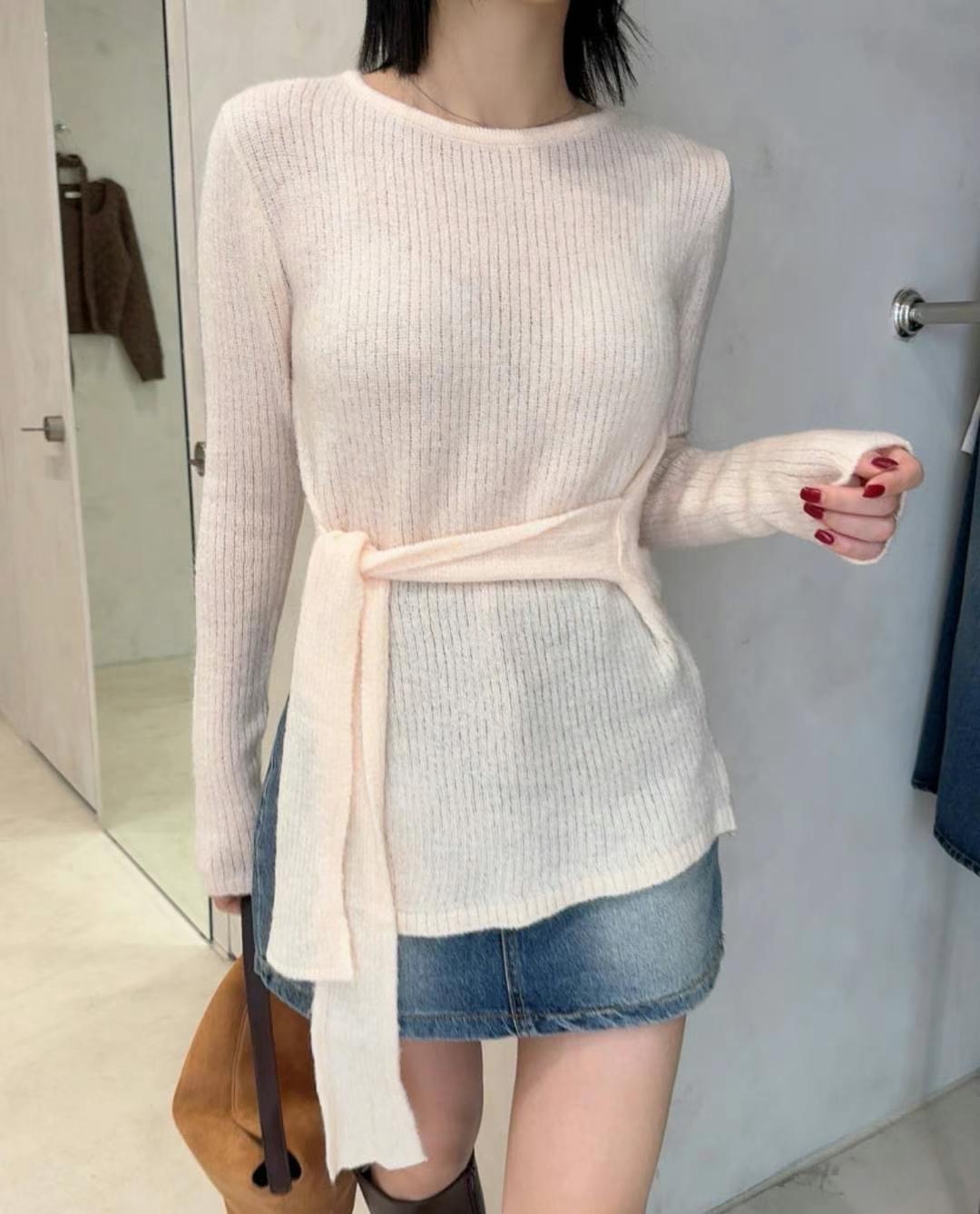 ROOM.698東大門代購女裝新品職業推薦人氣熱賣真品時尚針織衫ROOM.698針織衫