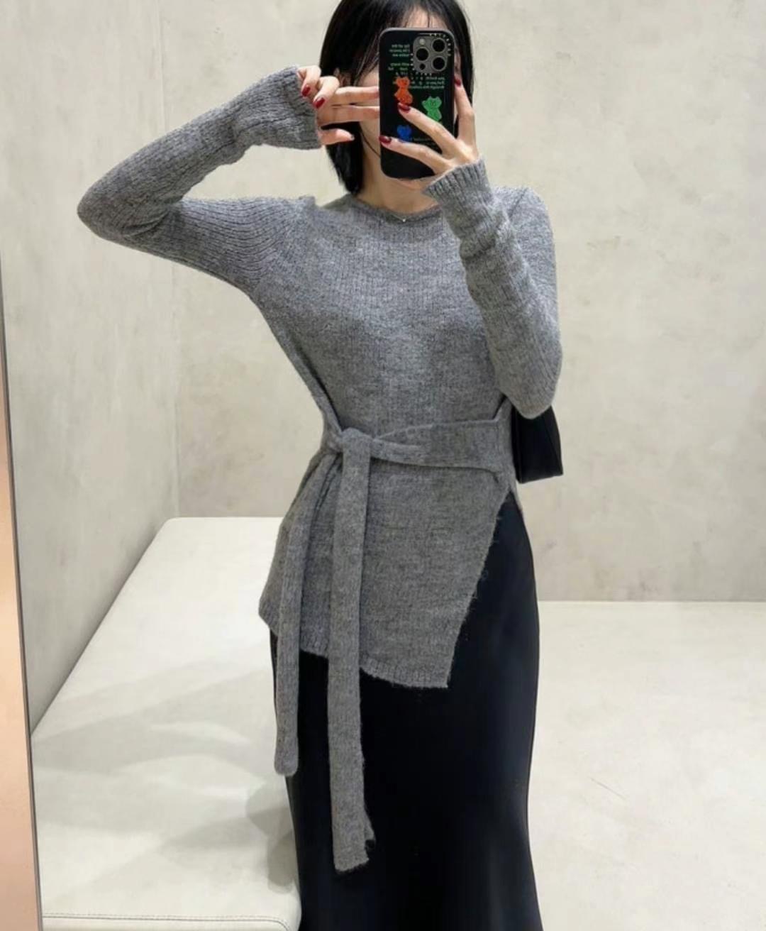 ROOM.698東大門代購女裝新品職業推薦人氣熱賣真品時尚針織衫ROOM.698針織衫