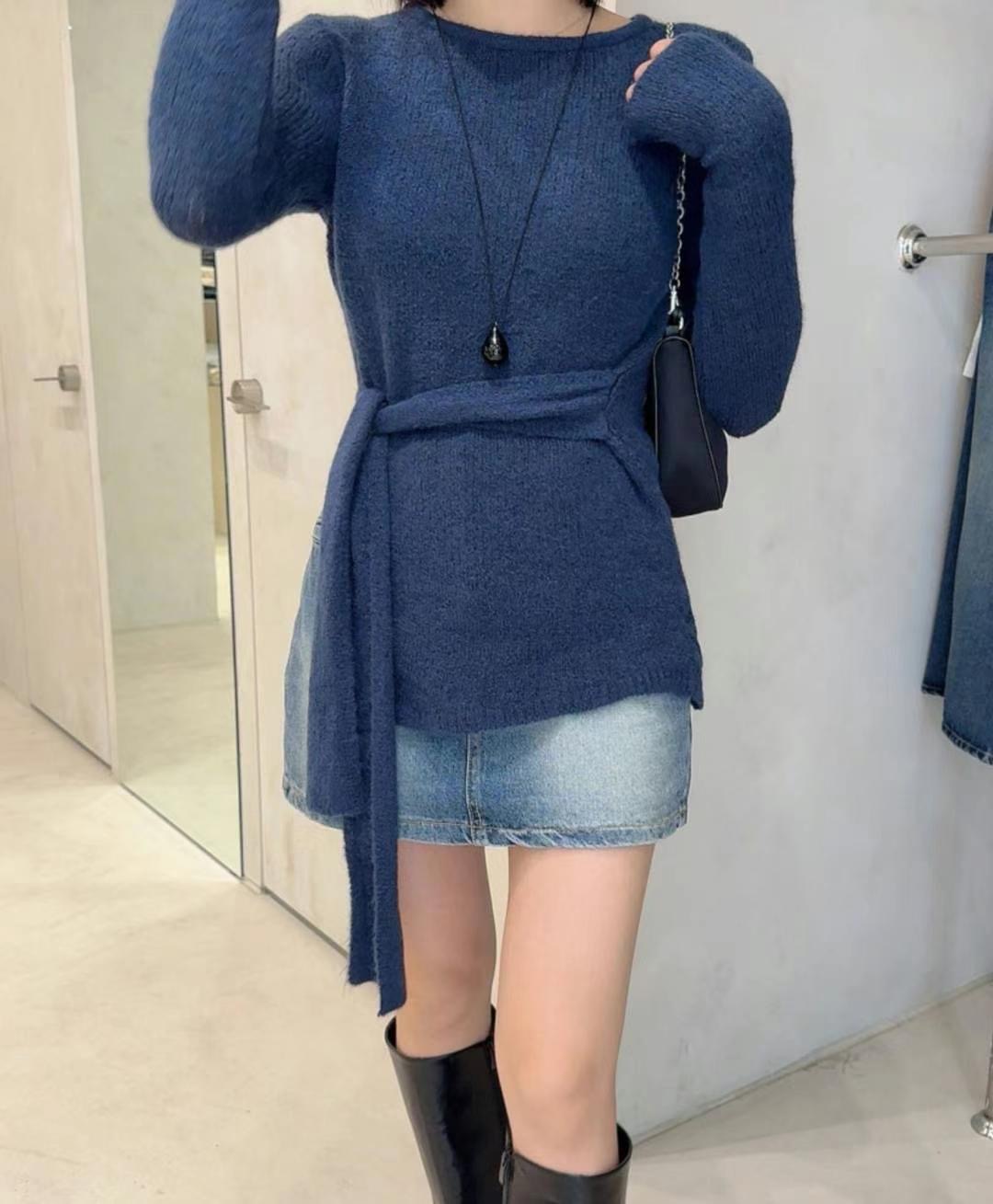 ROOM.698東大門代購女裝新品職業推薦人氣熱賣真品時尚針織衫ROOM.698針織衫圖色3