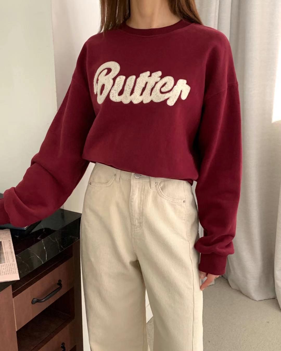 ROOM.698東大門代購女士新品熱賣休閑時尚24秋冬職業衛衣羊絨ROOM.698衛衣