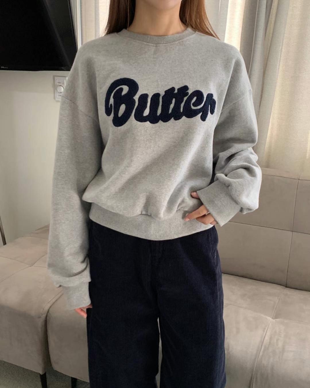 ROOM.698東大門代購女士新品熱賣休閑時尚24秋冬職業衛衣羊絨ROOM.698衛衣圖色3