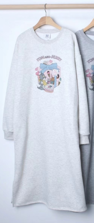 AMIABLE東大門直郵女士新品真品熱賣24秋冬推薦職業連衣裙加絨AMIABLE連衣裙圖色1