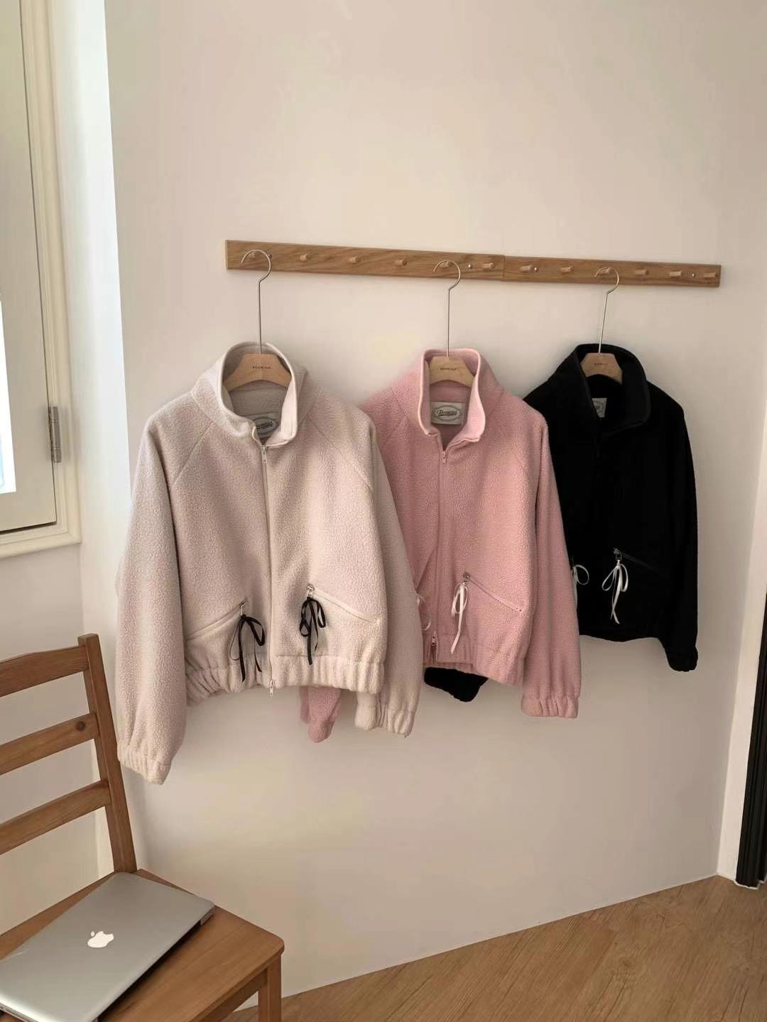 ROOM.698韓國代購女士新品真品24秋冬職業休閑人氣時尚夾克ROOM.698夾克