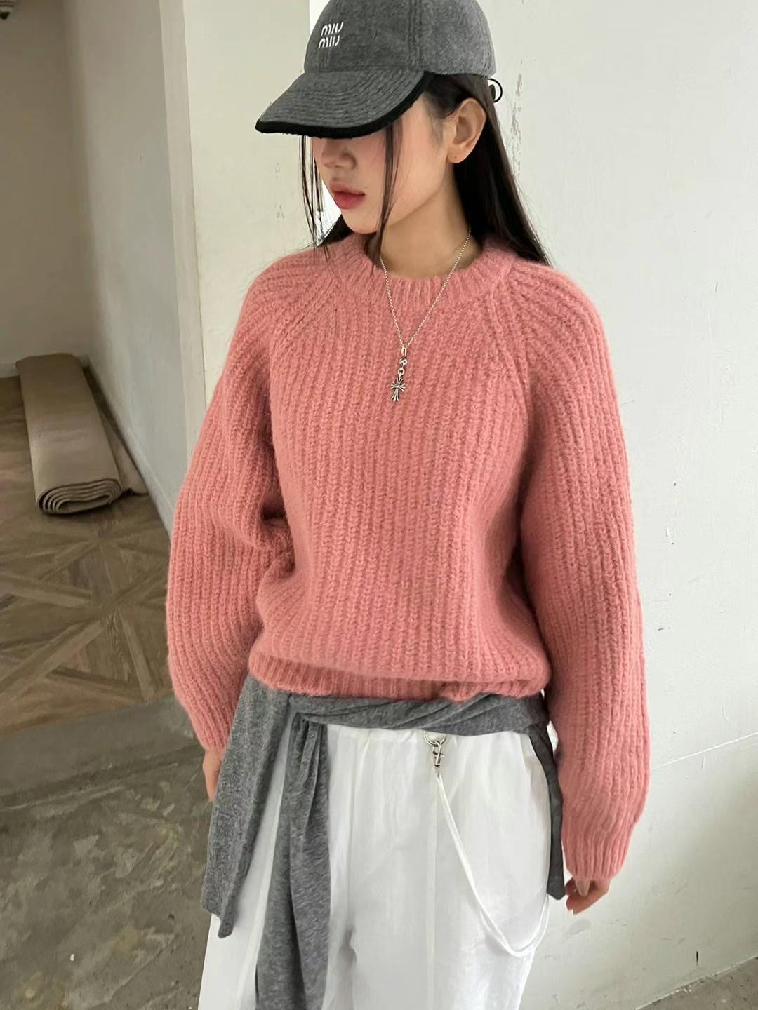 REGULAR韓國代購女士新款24秋冬休閑人氣時尚推薦熱賣毛衣羊毛REGULAR毛衣