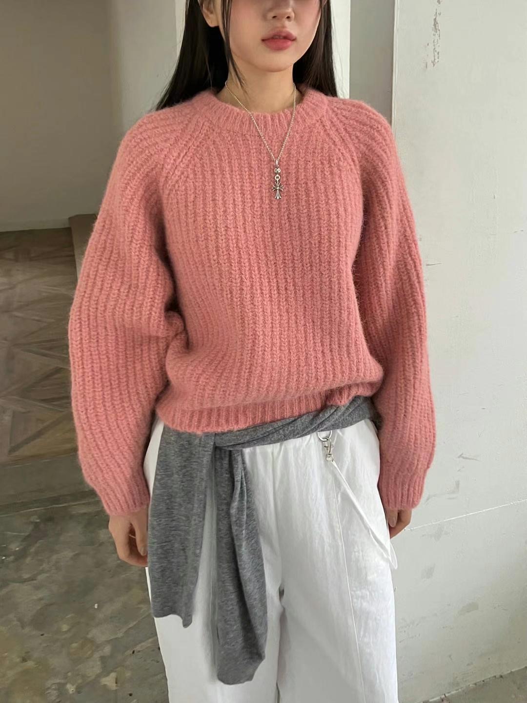 REGULAR韓國代購女士新款24秋冬休閑人氣時尚推薦熱賣毛衣羊毛REGULAR毛衣圖色3