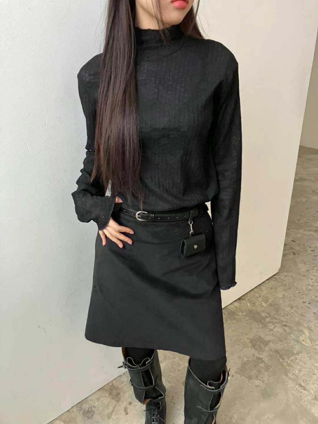 REGULAR韓國直郵女裝新款人氣24秋冬休閑真品職業襯衫蕾絲衫REGULAR襯衫/蕾絲衫圖色3