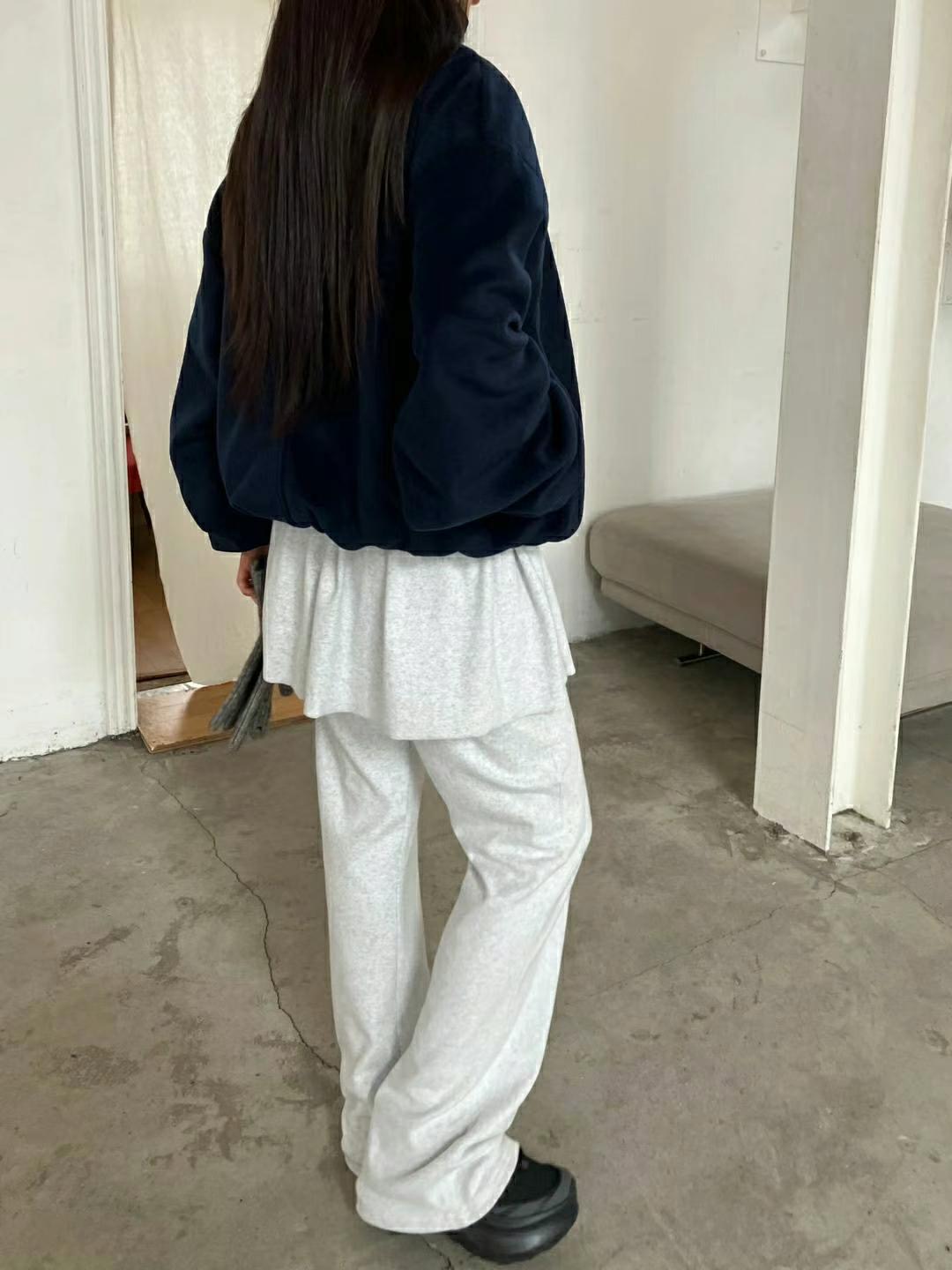 REGULAR東大門代購女士新款熱賣真品推薦職業時尚24秋冬裙褲拉絨REGULAR裙褲