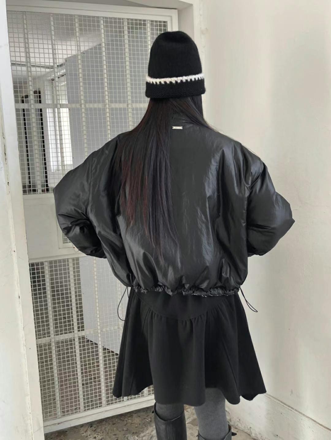 REGULAR韓國直郵女裝新品真品職業休閑24秋冬人氣短款棉服填充REGULAR短款棉服