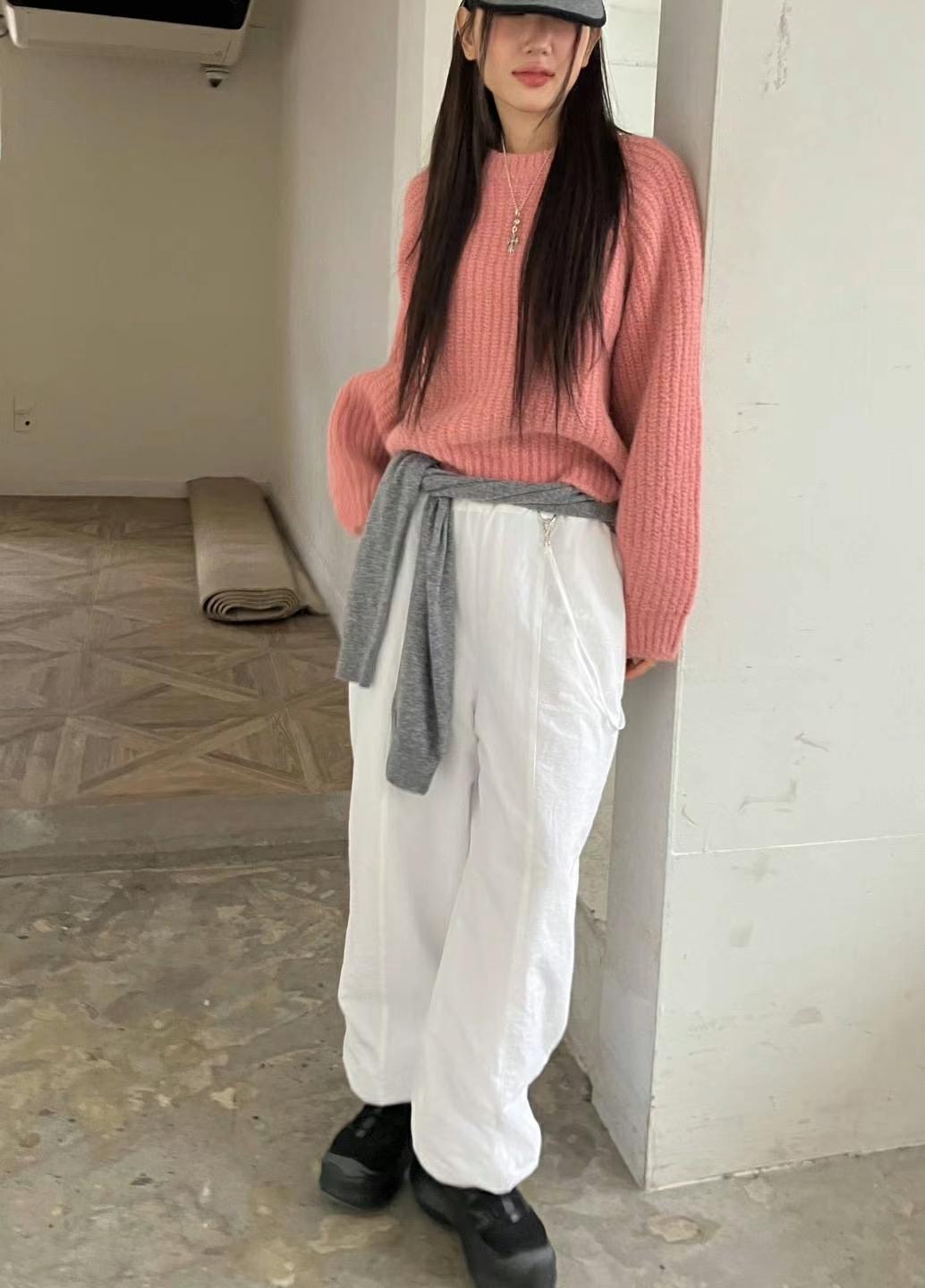 REGULAR東大門直郵女士新款推薦24秋冬職業真品熱賣時尚休閑褲REGULAR休閑褲