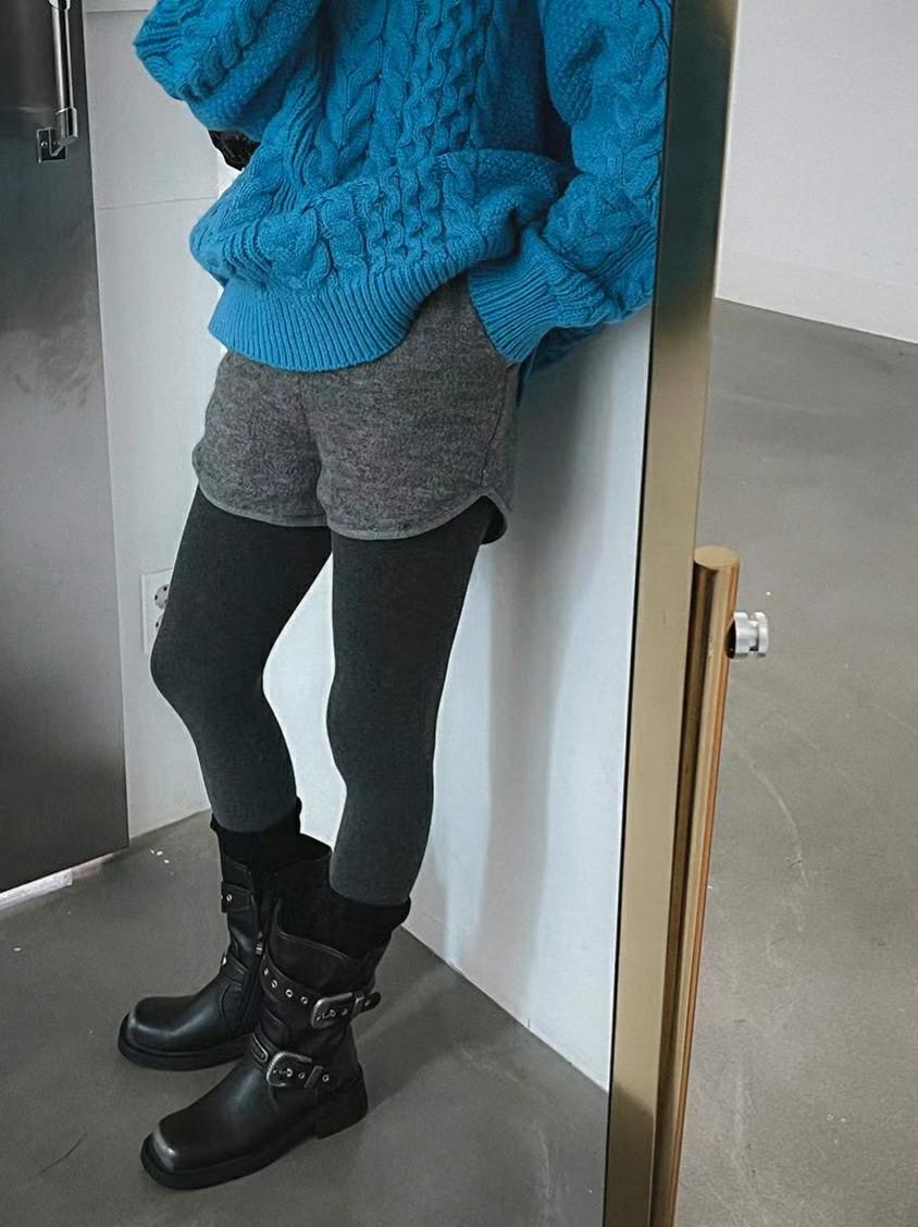 REGULAR韓國代購女裝新款人氣熱賣職業真品時尚推薦24秋冬短褲REGULAR短褲