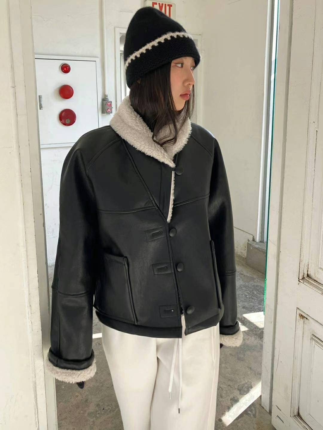 REGULAR韓國直郵女士新品推薦熱賣休閑24秋冬真品職業時尚夾克REGULAR夾克圖色1