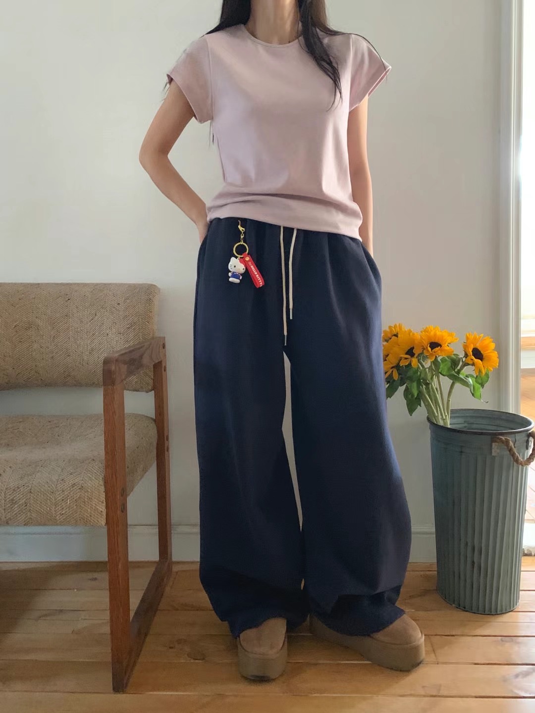FORMAL東大門代購女士新款人氣熱賣時尚職業休閑24秋冬休閑褲FORMAL休閑褲