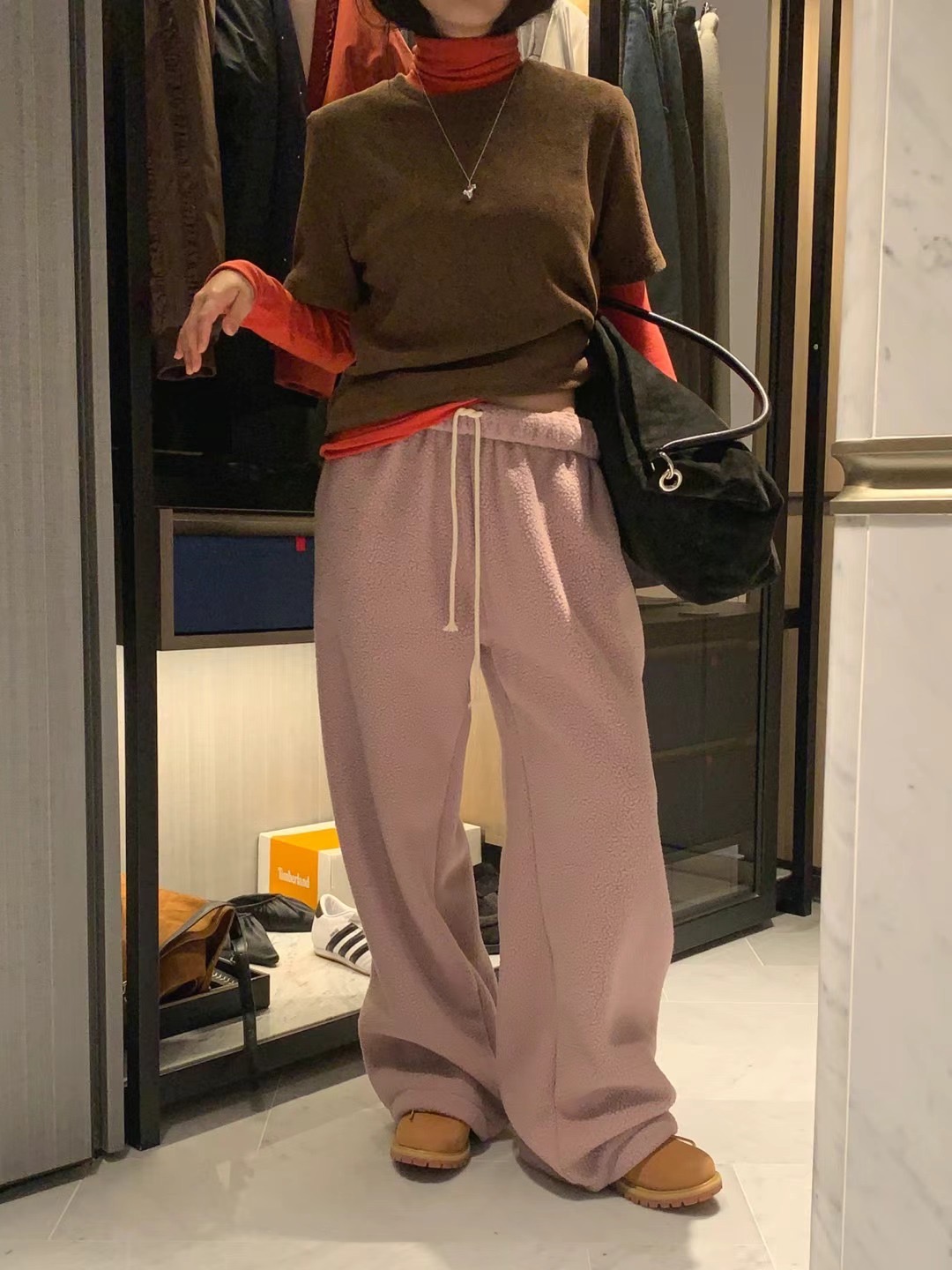 FORMAL韓國代購女裝新品24秋冬人氣熱賣真品推薦時尚休閑褲FORMAL休閑褲