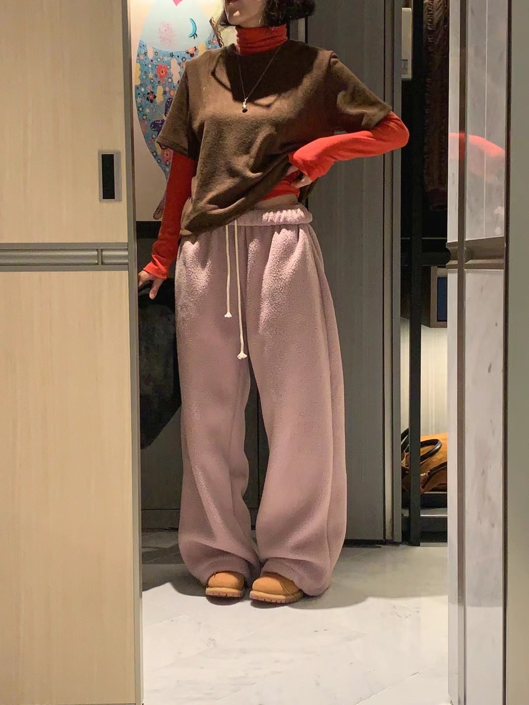 FORMAL韓國代購女裝新品24秋冬人氣熱賣真品推薦時尚休閑褲FORMAL休閑褲