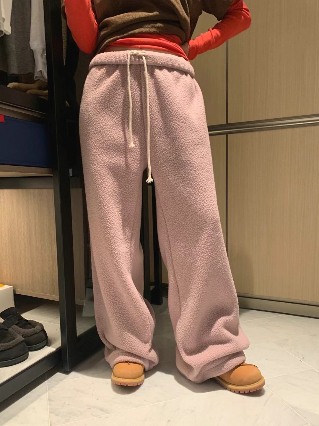 FORMAL韓國代購女裝新品24秋冬人氣熱賣真品推薦時尚休閑褲FORMAL休閑褲圖色2
