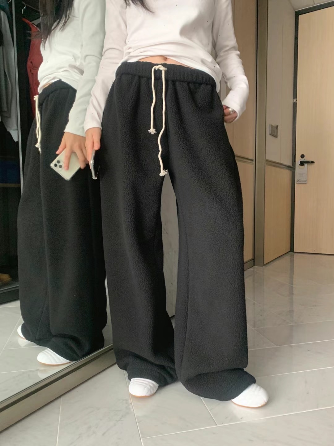 FORMAL韓國代購女裝新品24秋冬人氣熱賣真品推薦時尚休閑褲FORMAL休閑褲圖色4