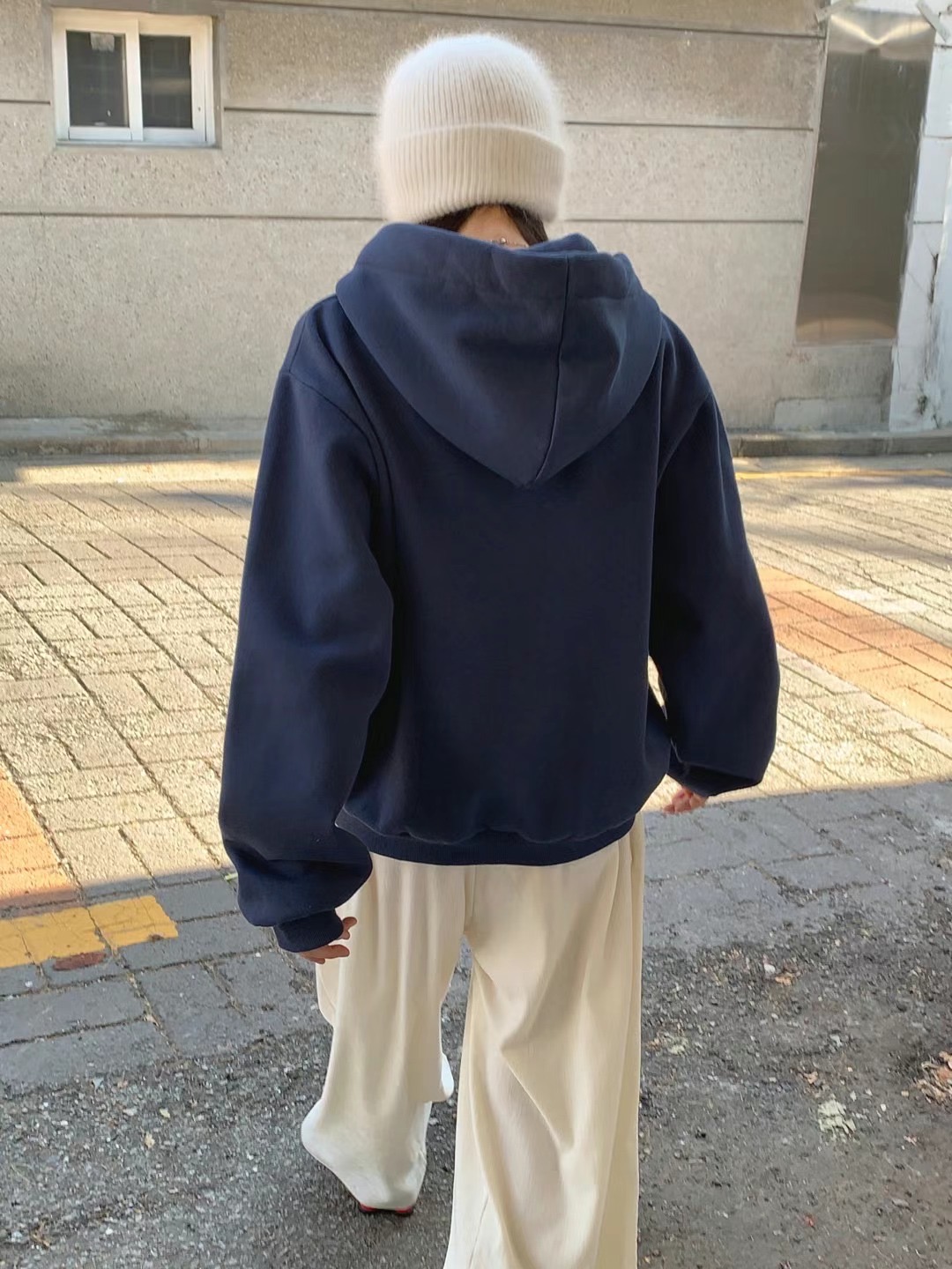 FORMAL東大門實拍女士新品推薦真品24秋冬職業時尚休閑衛衣FORMAL衛衣