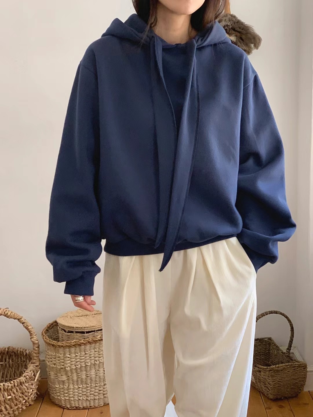 FORMAL東大門實拍女士新品推薦真品24秋冬職業時尚休閑衛衣FORMAL衛衣