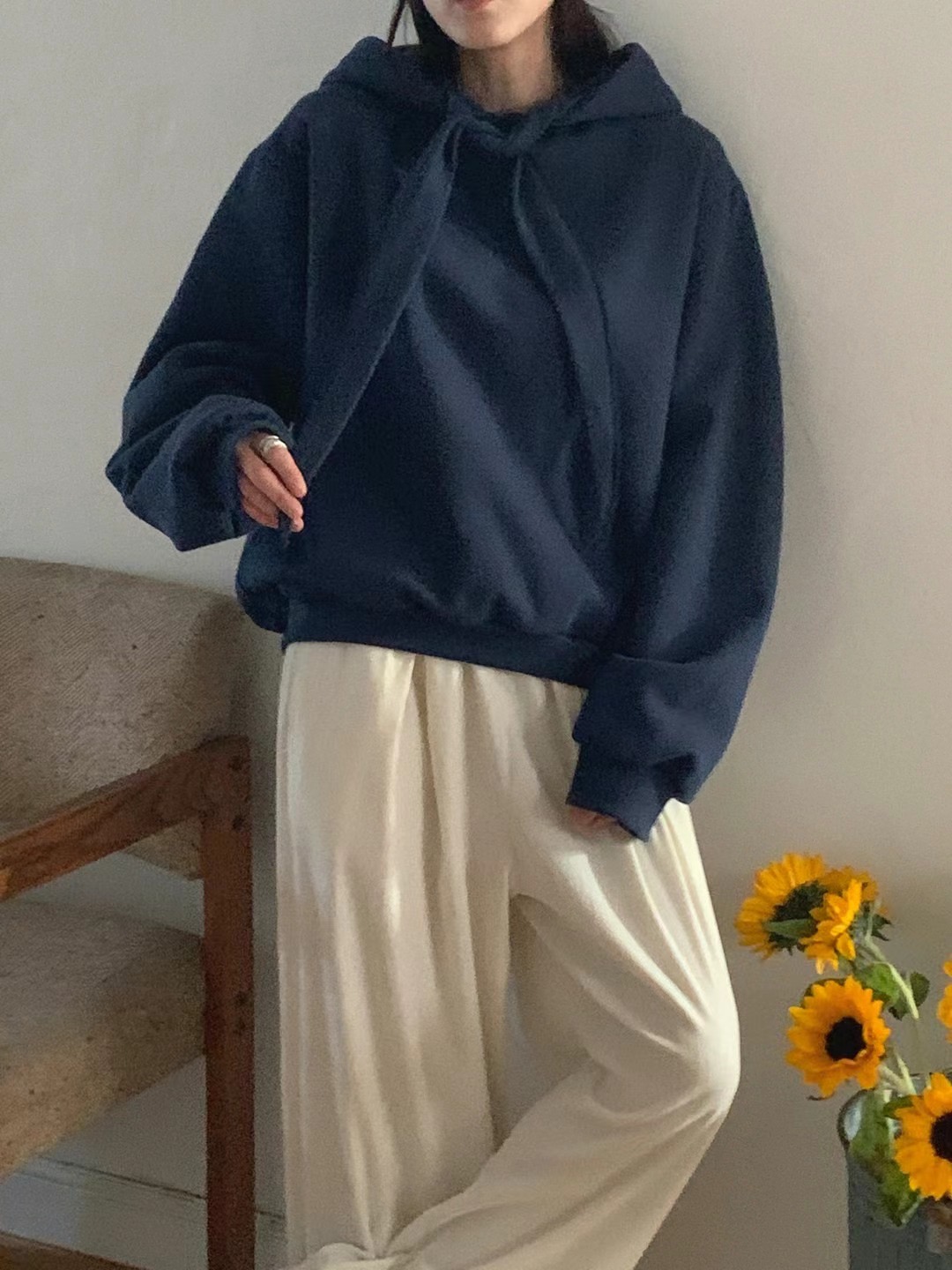 FORMAL東大門實拍女士新品推薦真品24秋冬職業時尚休閑衛衣FORMAL衛衣圖色2