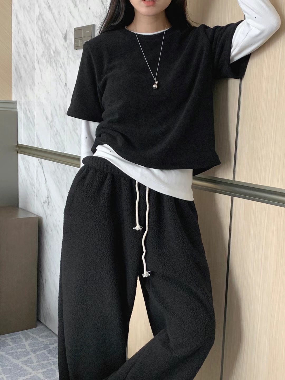 FORMAL韓國直郵女士新款24秋冬真品推薦熱賣職業人氣時尚T恤FORMALT恤