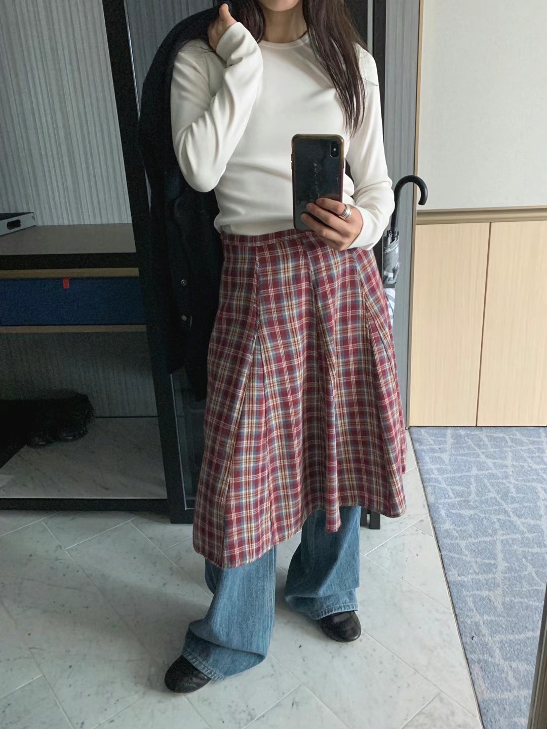 FORMAL韓國直郵女裝新款真品熱賣人氣推薦職業休閑24秋冬長袖T恤FORMAL長袖T恤