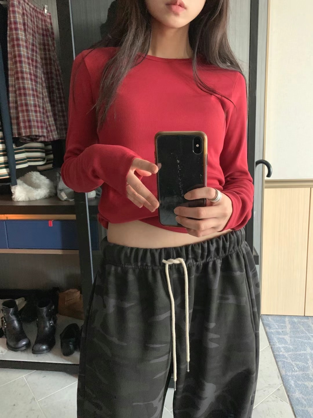 FORMAL韓國直郵女裝新款真品熱賣人氣推薦職業休閑24秋冬長袖T恤FORMAL長袖T恤圖色2