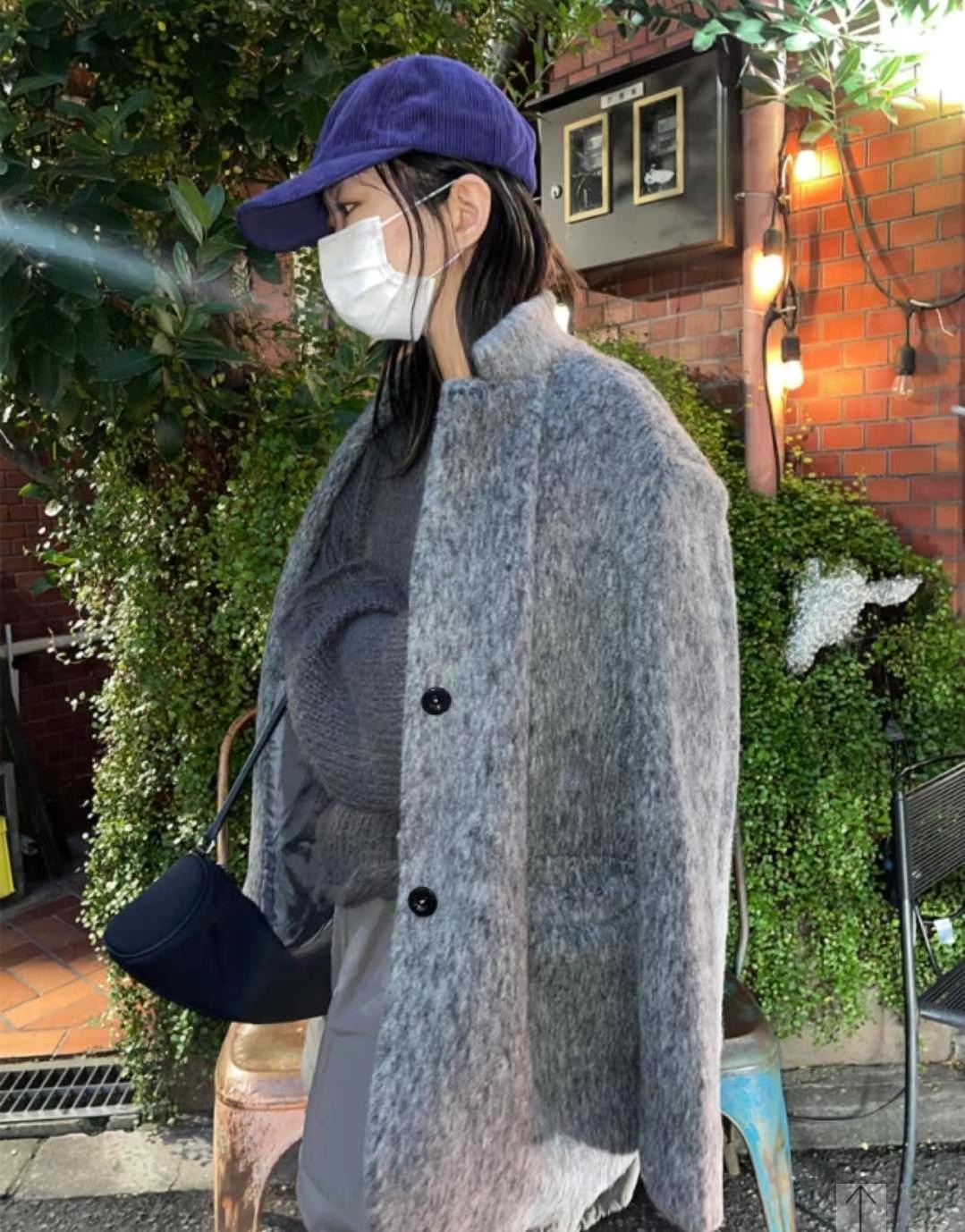 9nine韓國直郵東大門實拍女裝新品時尚熱賣職業24秋冬推薦夾克9nine夾克