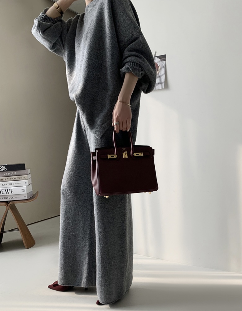 I BLLE韓國直郵女裝新品推薦真品熱賣時尚人氣24秋冬休閑褲I BLLE休閑褲