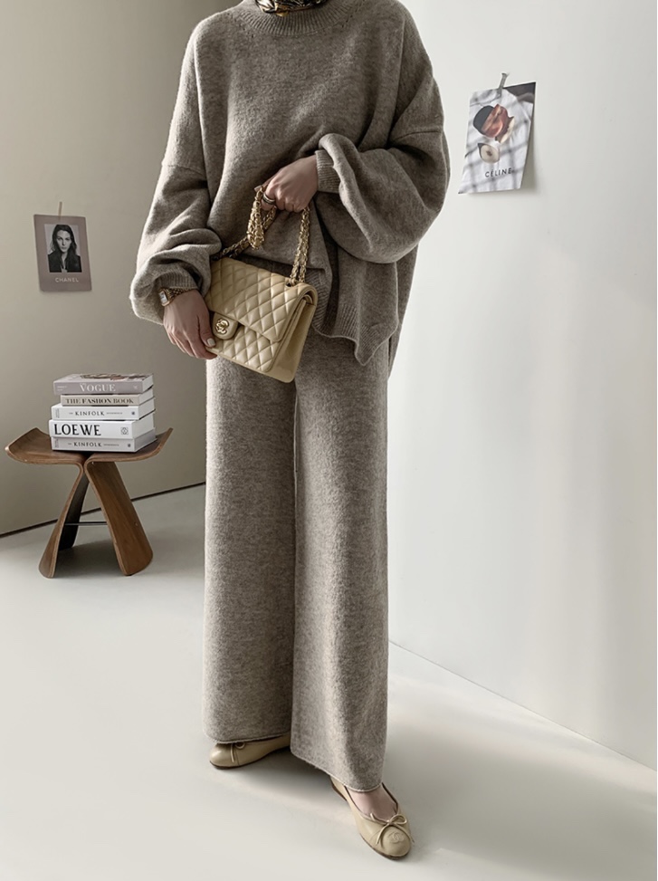 I BLLE韓國直郵女裝新品推薦真品熱賣時尚人氣24秋冬休閑褲I BLLE休閑褲