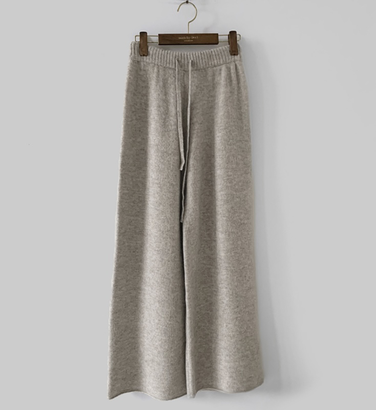 I BLLE韓國直郵女裝新品推薦真品熱賣時尚人氣24秋冬休閑褲I BLLE休閑褲圖色1