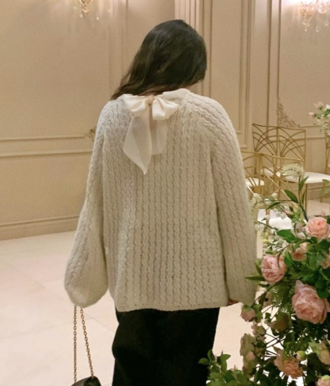 I BLLE韓國直郵女裝新款時尚休閑職業24秋冬人氣熱賣針織衫I BLLE針織衫