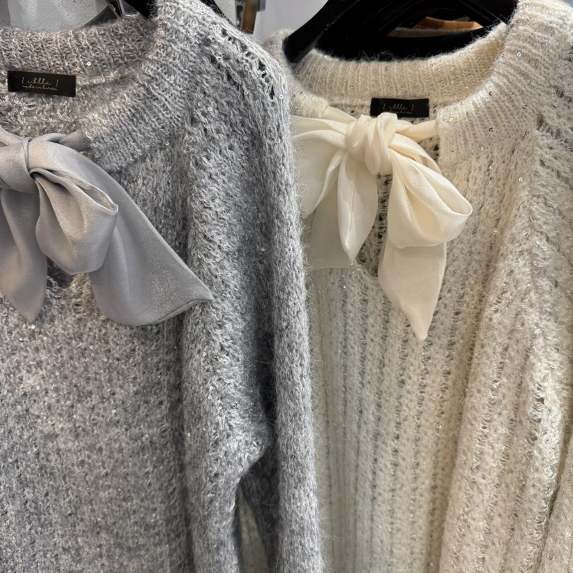 I BLLE韓國直郵女裝新款時尚休閑職業24秋冬人氣熱賣針織衫I BLLE針織衫