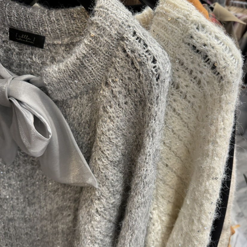 I BLLE韓國直郵女裝新款時尚休閑職業24秋冬人氣熱賣針織衫I BLLE針織衫