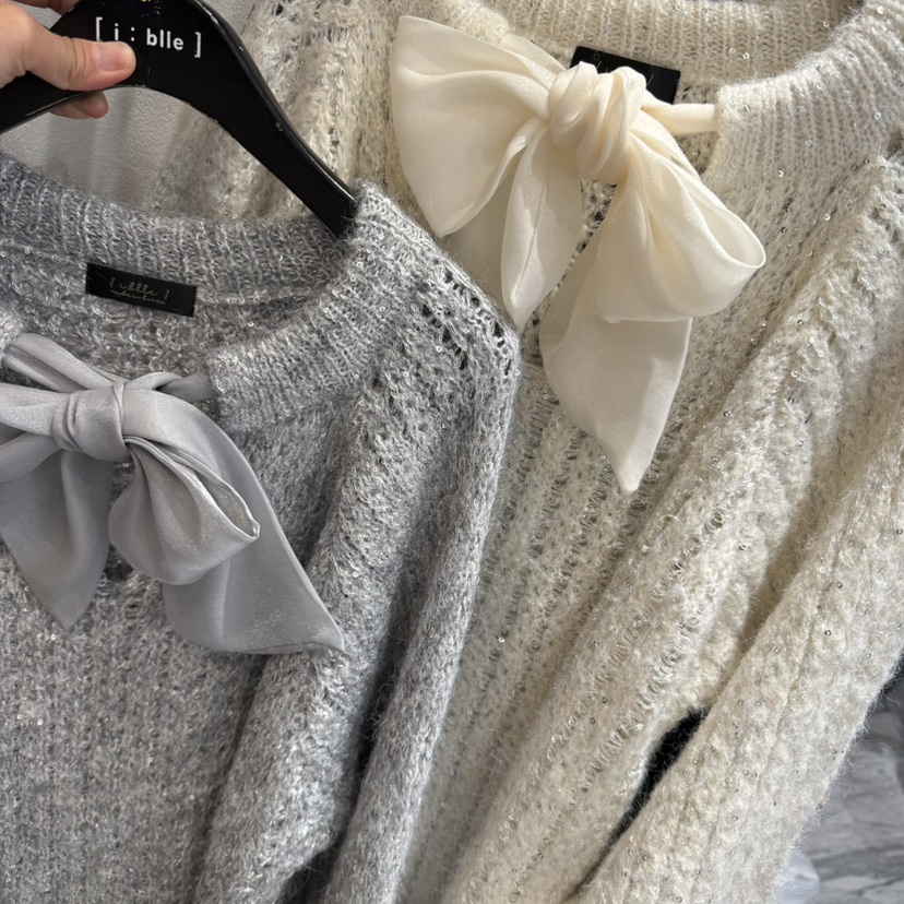 I BLLE韓國直郵女裝新款時尚休閑職業24秋冬人氣熱賣針織衫I BLLE針織衫