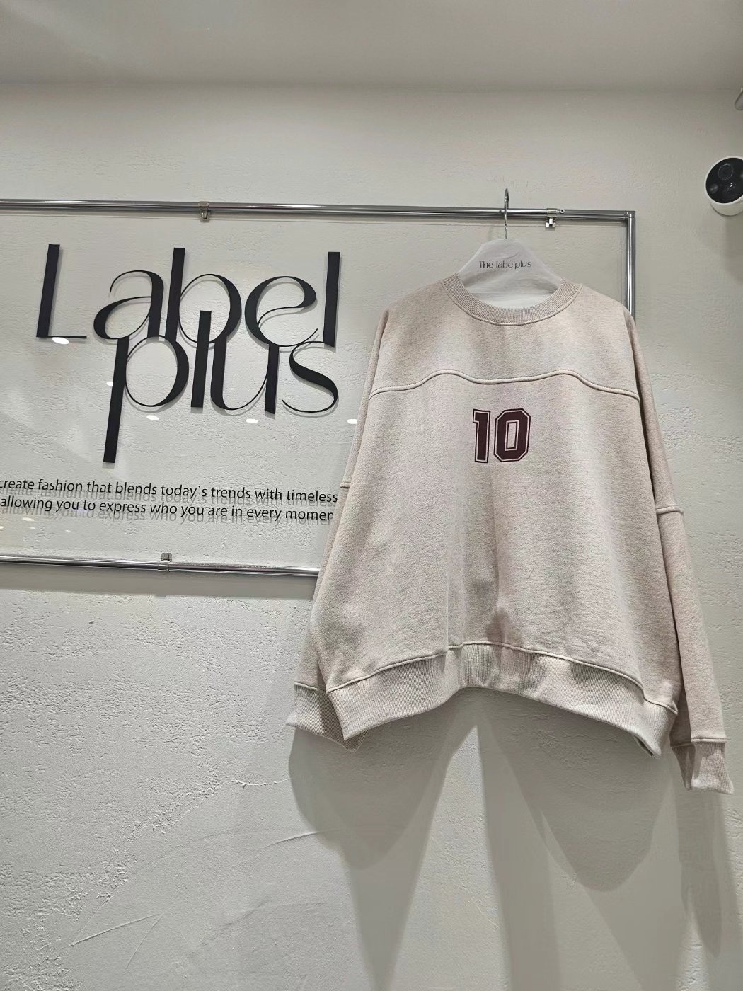 LABELPLUS31東大門實拍女士新款真品熱賣人氣休閑時尚衛衣拉絨LABELPLUS31衛衣